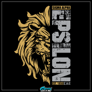 Sigma Alpha Epsilon Graphic T-Shirt | Lion Hearted | Sigma Alpha Epsilon Clothing and Merchandise design 