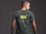Sigma Alpha Epsilon Graphic T-Shirt | The Masters | Sigma Alpha Epsilon Clothing and Merchandise back model 