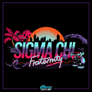 Sigma Chi Graphic T-Shirt | Jump Street | Sigma Chi Fraternity Apparel design