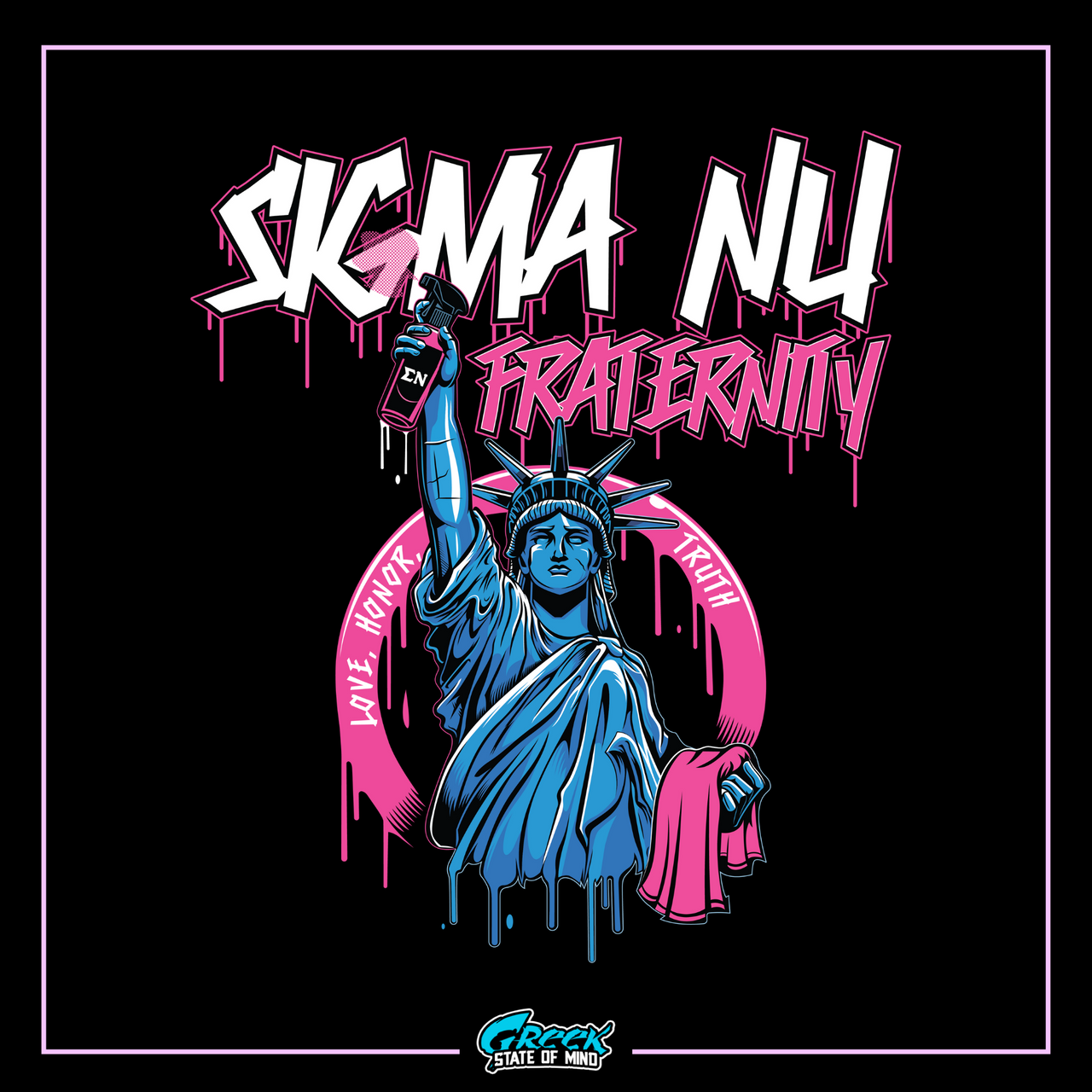 Sigma Nu Graphic Hoodie | Liberty Rebel | Sigma Nu Clothing, Apparel and Merchandise design