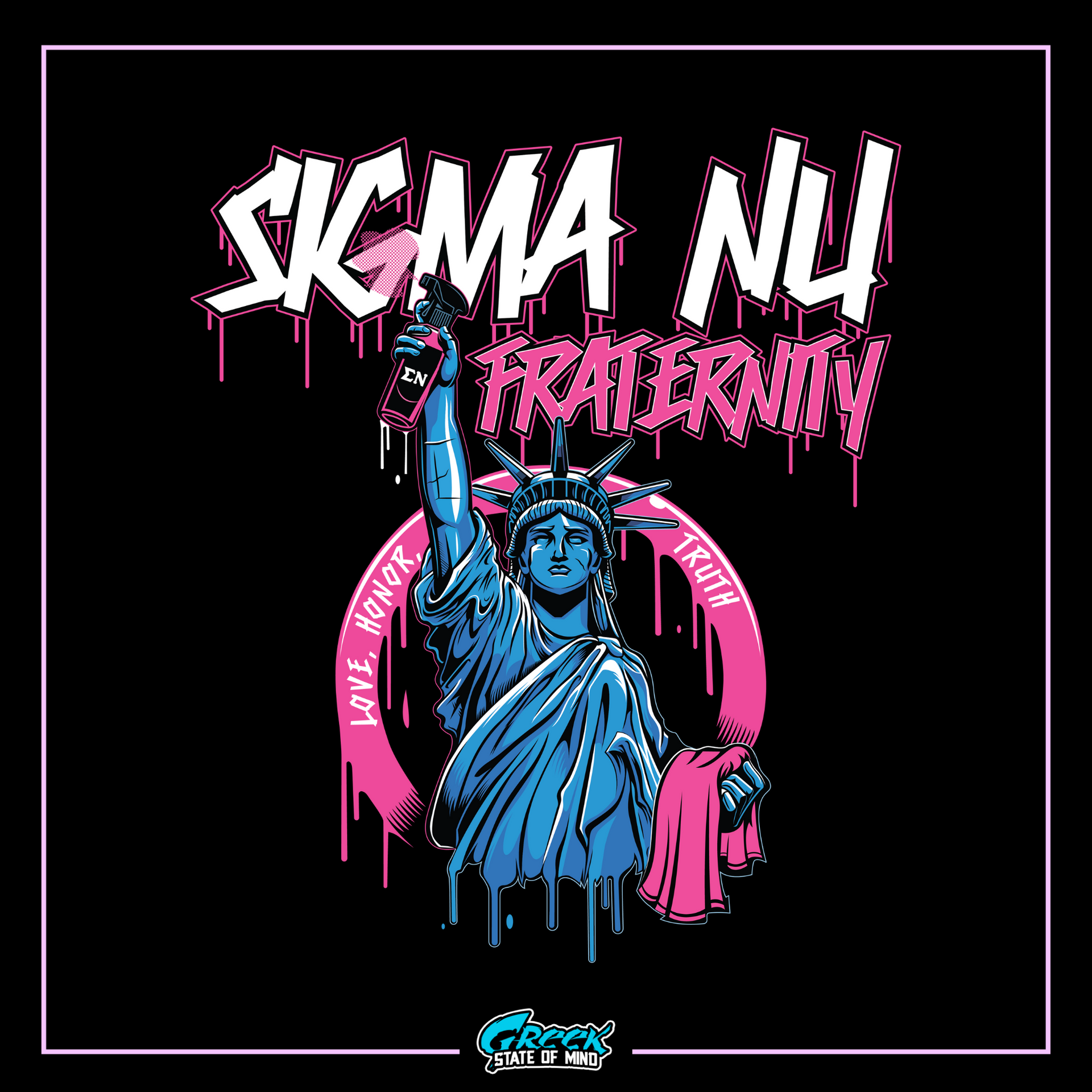 Sigma Nu Clothing, Apparel and Merchandise design 