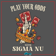 Sigma Nu Graphic Long Sleeve | Play Your Odds | Sigma Nu Clothing, Apparel and Merchandise design 