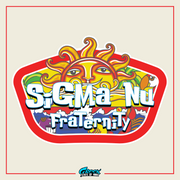 Sigma Nu Graphic T-Shirt | Summer Sol | Sigma Nu Clothing, Apparel and Merchandise design