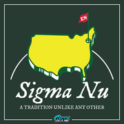 Sigma Nu Graphic T-Shirt | The Masters | Sigma Nu Clothing, Apparel and Merchandise design