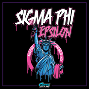 Sigma Phi Epsilon Graphic Crewneck Sweatshirt | Liberty Rebel | SigEp Clothing - Campus Apparel design