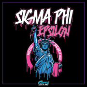 Sigma Phi Epsilon Graphic Long Sleeve | Liberty Rebel | SigEp Clothing - Campus Apparel design