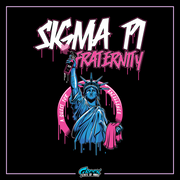 Sigma Pi Graphic Long Sleeve | Liberty Rebel | Sigma Pi Apparel and Merchandise design 