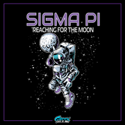 Sigma Pi Graphic T-Shirt | Space Baller | Sigma Pi Apparel and Merchandise design