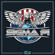 Sigma Pi Graphic Crewneck Sweatshirt | The Fraternal Order | Sigma Pi Apparel and Merchandise design 