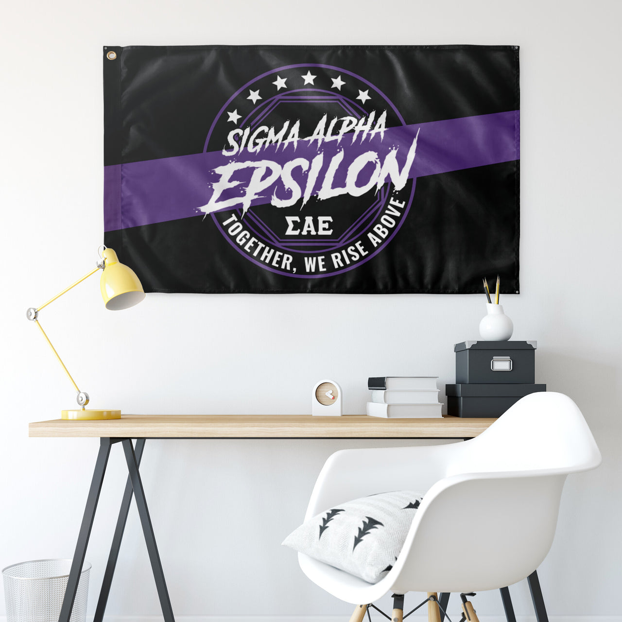 Sigma Alpha Epsilon Honor Flag