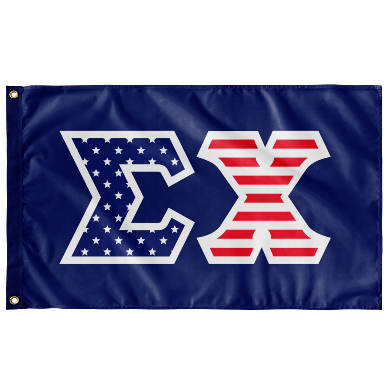 Sigma Chi American Letter Flag