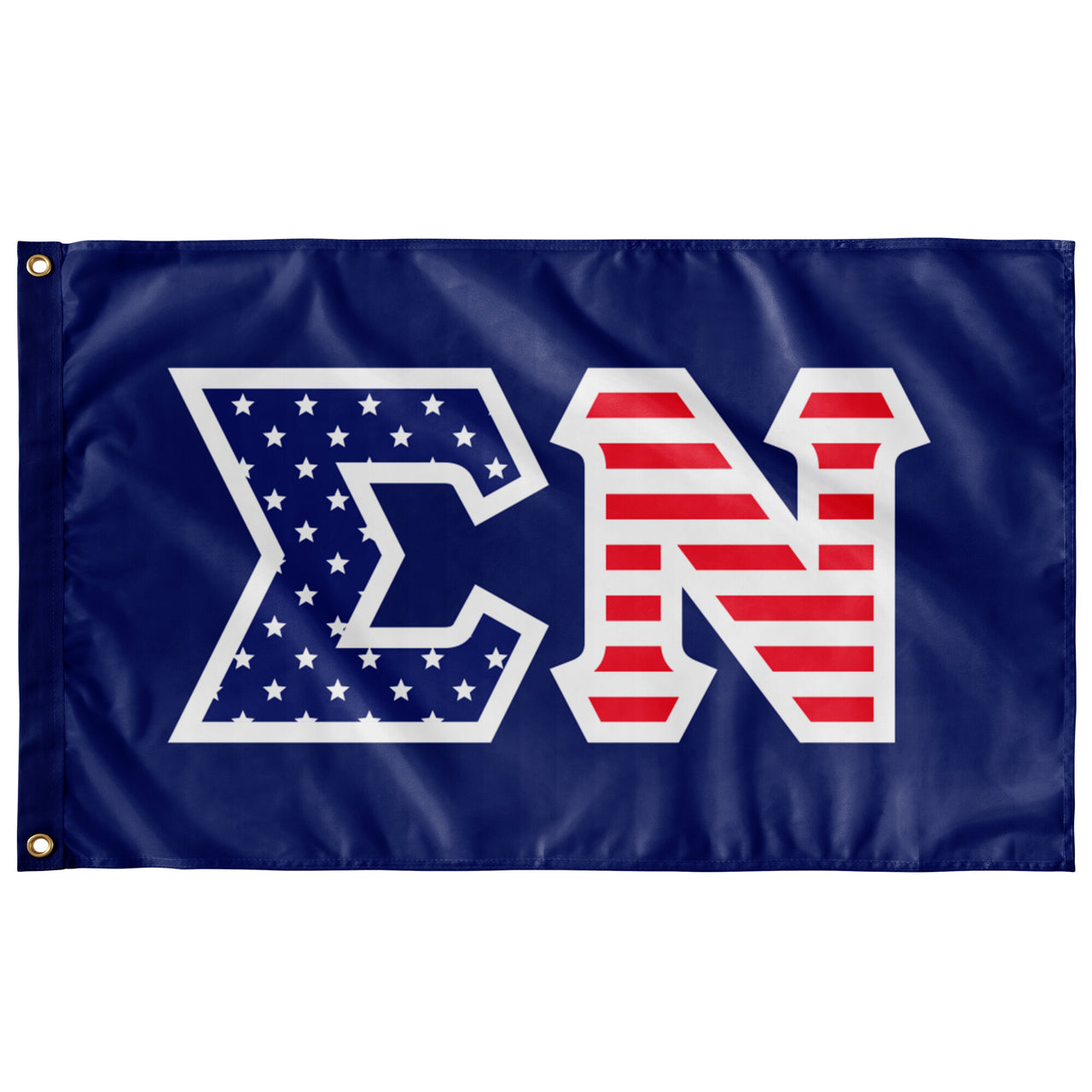 Sigma Nu American Letter Flag