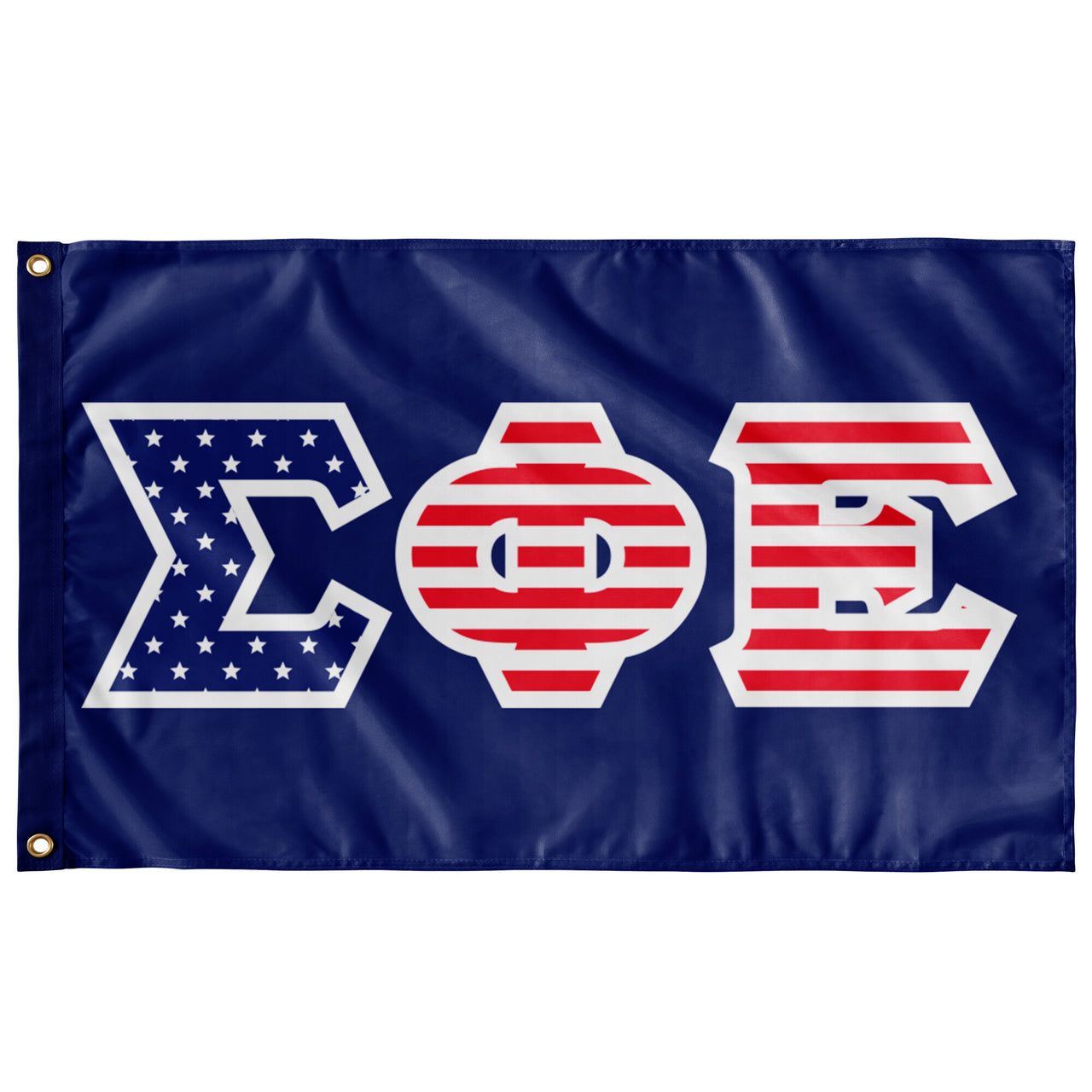 Sigma Phi Epsilon American Letter Flag