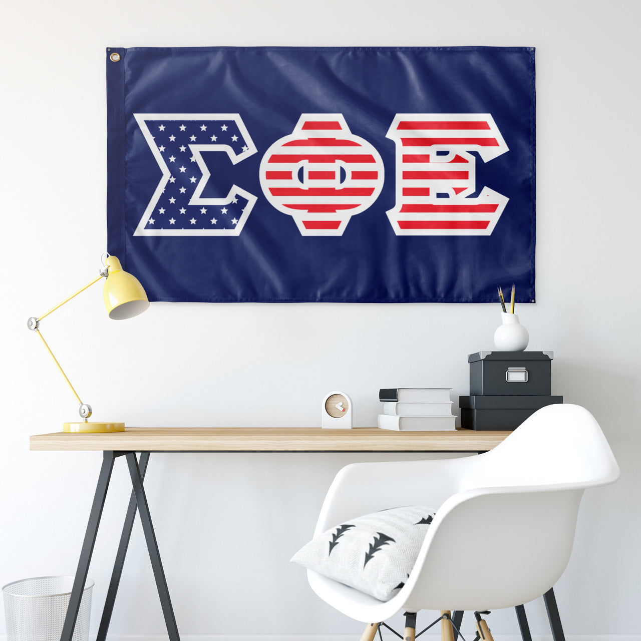 Sigma Phi Epsilon American Letter Flag