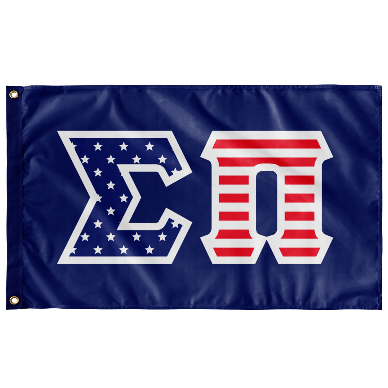 Sigma Pi Flag | USA Letters