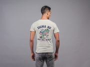 Sigma Nu Graphic T-Shirt | Alligator Skater | Sigma Nu Clothing, Apparel and Merchandise back model