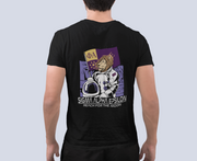 Sigma Alpha Epsilon | Space Lion Graphic T-Shirt | Sigma Alpha Epsilon Clothing and Merchandise model