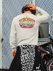 Pi Kappa Alpha Graphic Long Sleeve | Summer Sol | Pi kappa alpha fraternity shirt back model 