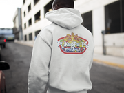 white Pi Kappa Phi Graphic Hoodie | Summer Sol | Pi Kappa Phi Apparel and Merchandise model 