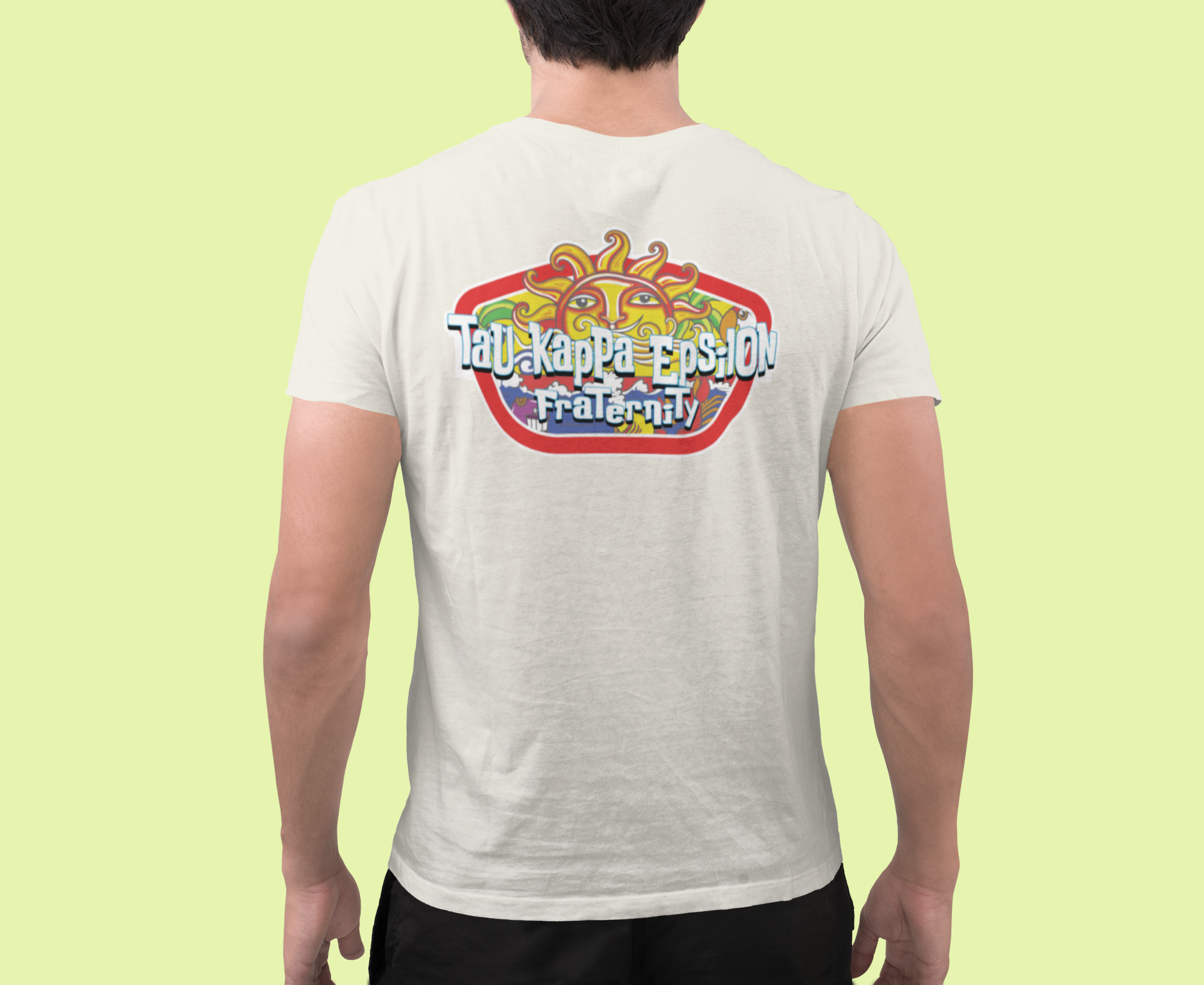 Tau Kappa Epsilon Graphic T-Shirt | Summer Sol | Tau Kappa Epsilon Fraternity