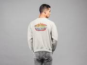 White Tau Kappa Epsilon Graphic Crewneck Sweatshirt | Summer Sol | Tau Kappa Epsilon Fraternity