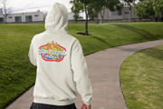 Sigma Phi Epsilon Graphic Hoodie | Summer Sol | SigEp Fraternity Clothes and Merchandise model 