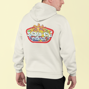 White Sigma Chi Graphic Hoodie | Summer Sol | Sigma Chi Fraternity Merch House model 