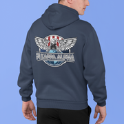 navy Pi Kappa Alpha Graphic Hoodie | The Fraternal Order | Pi kappa alpha fraternity shirt  