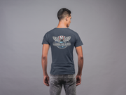 Lambda Chi Alpha Graphic T-Shirt | The Fraternal Order | Lambda Chi Alpha Fraternity Shirt back model 