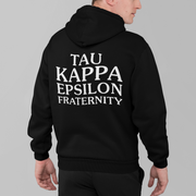 Tau Kappa Epsilon Graphic Hoodie | TKE Social Club | TKE Clothing and Merchandise model 