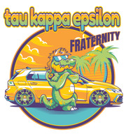 Tau Kappa Epsilon Graphic Crewneck Sweatshirt | Cool Croc | TKE Clothing and Merchandise design 
