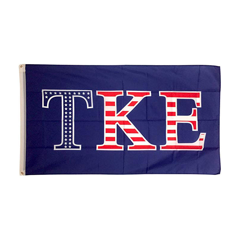 Tau Kappa Epsilon USA Flag