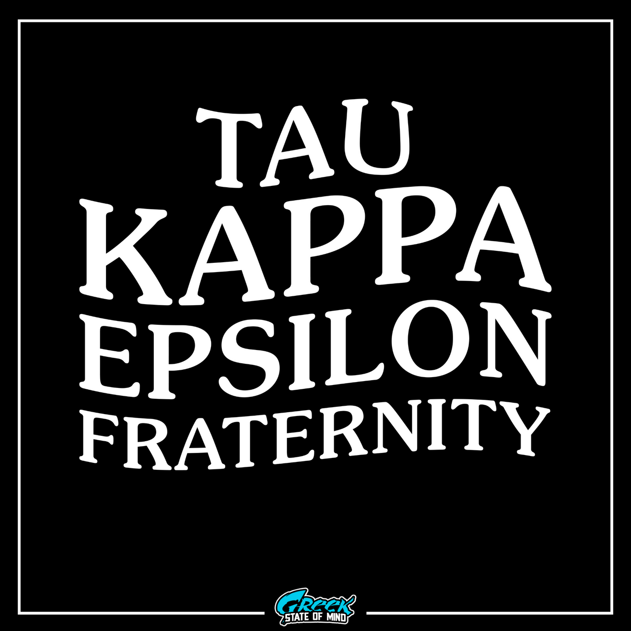 Tau Kappa Epsilon Graphic Crewneck Sweatshirt | TKE Social Club | TKE Clothing and Merchandise design