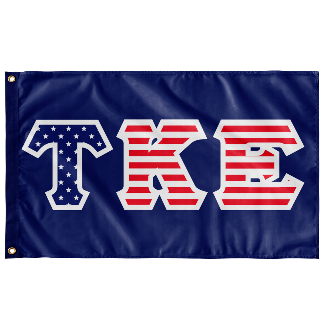 Tau Kappa Epsilon American Letter Flag
