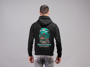 Sigma Phi Epsilon Graphic Hoodie | Welcome to Paradise | SigEp Fraternity Clothes and Merchandise  back model 