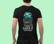 Sigma Pi Graphic T-Shirt | Welcome to Paradise | Sigma Pi Apparel and Merchandise