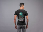 Sigma Alpha Epsilon Graphic T-Shirt | Welcome to Paradise | Sigma Alpha Epsilon Clothing and Merchandise back model 