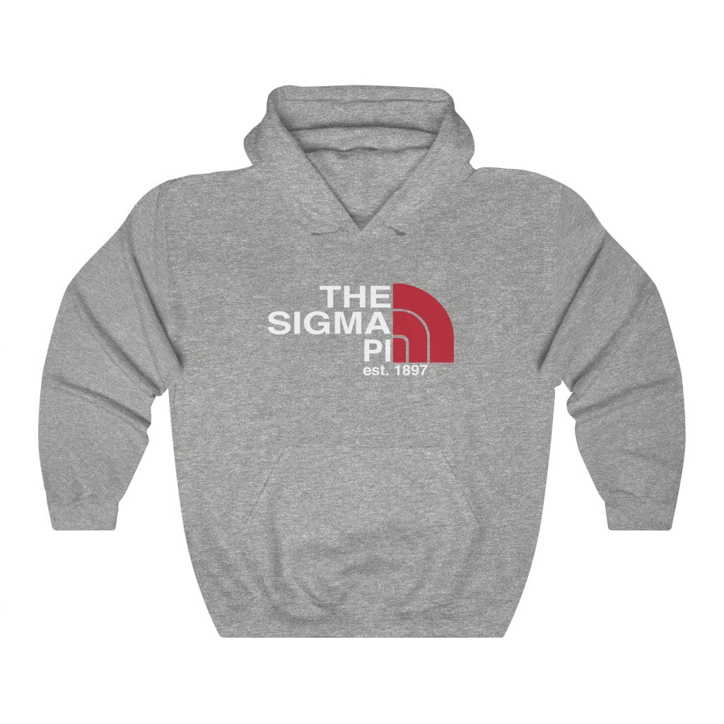 Sigma Pi The North Red Hoodie