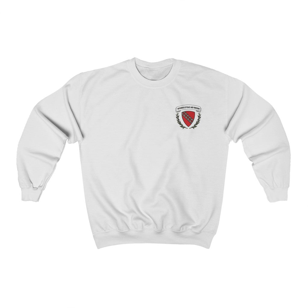 Tau Kappa Epsilon Graphic Crewneck Sweatshirt | Order of the Shield