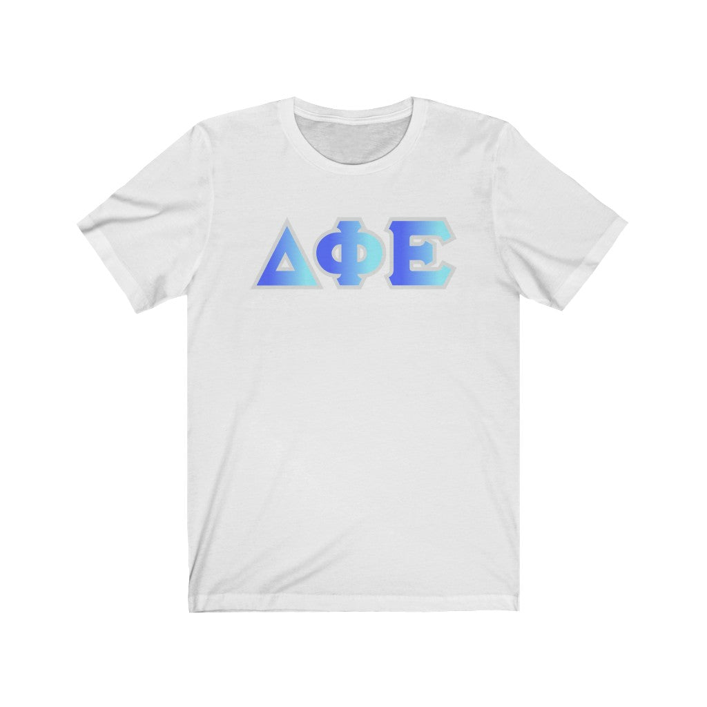 DPhiE Printed Letters | Oceans T-Shirt