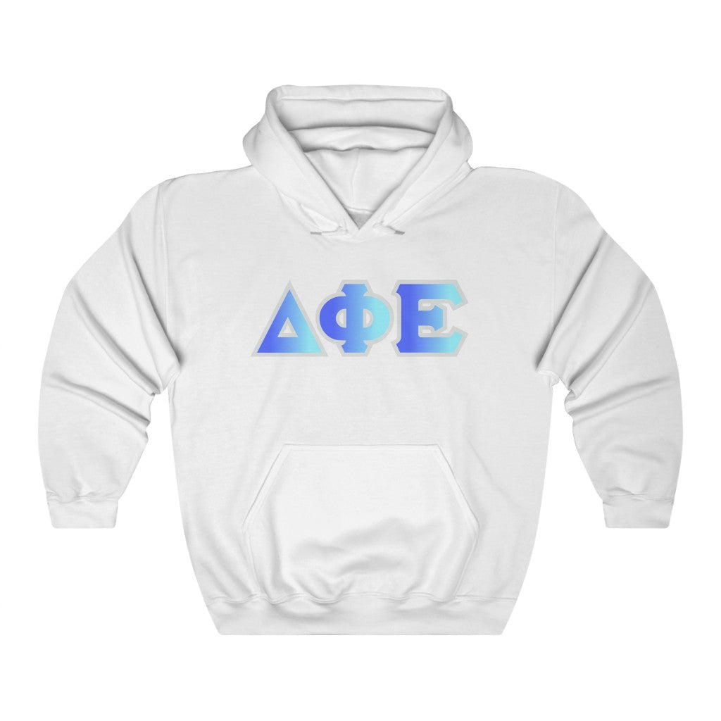 DPhiE Printed Letters | Oceans Hoodie