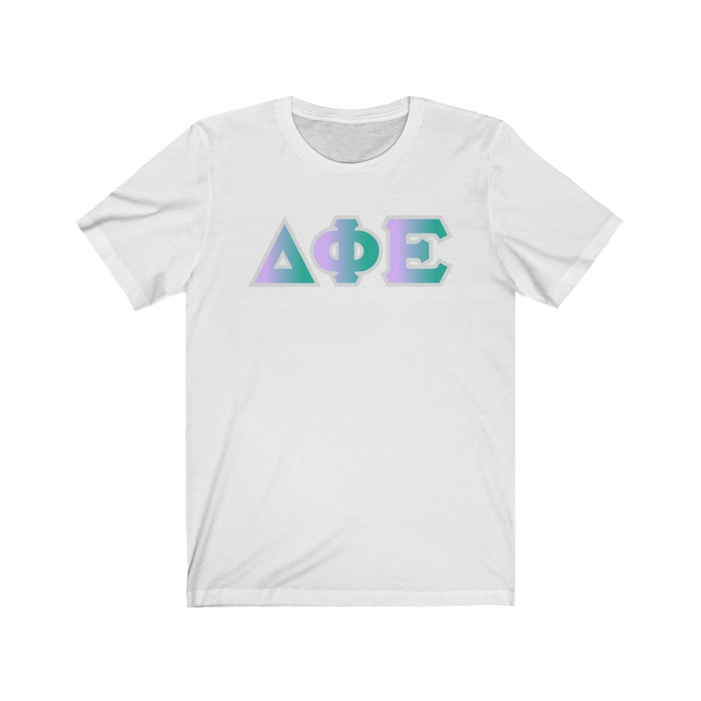 Delta Phi Epsilon Printed Letters | Antarctica T-Shirt