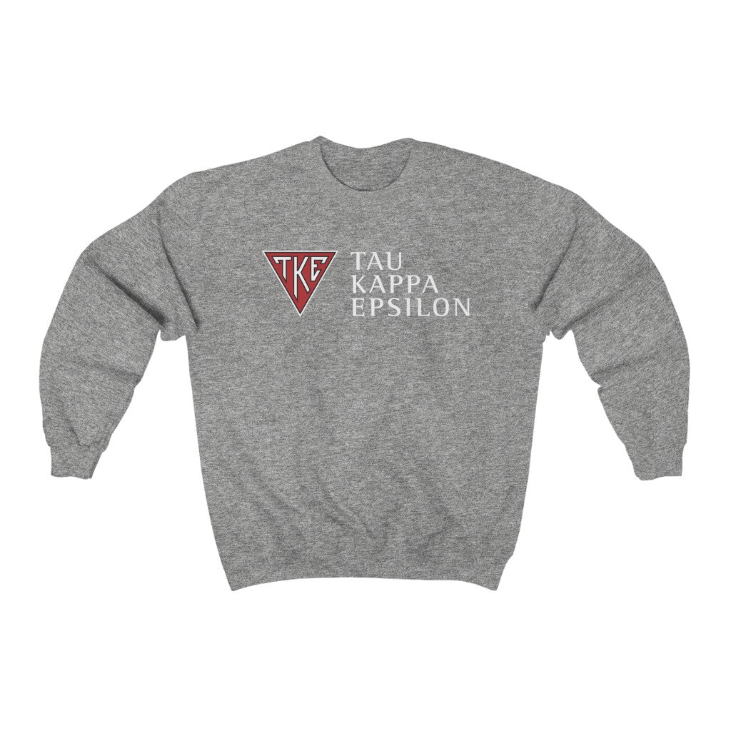 Tau Kappa Epsilon Graphic Crewneck Sweatshirt | Classic TKE v2