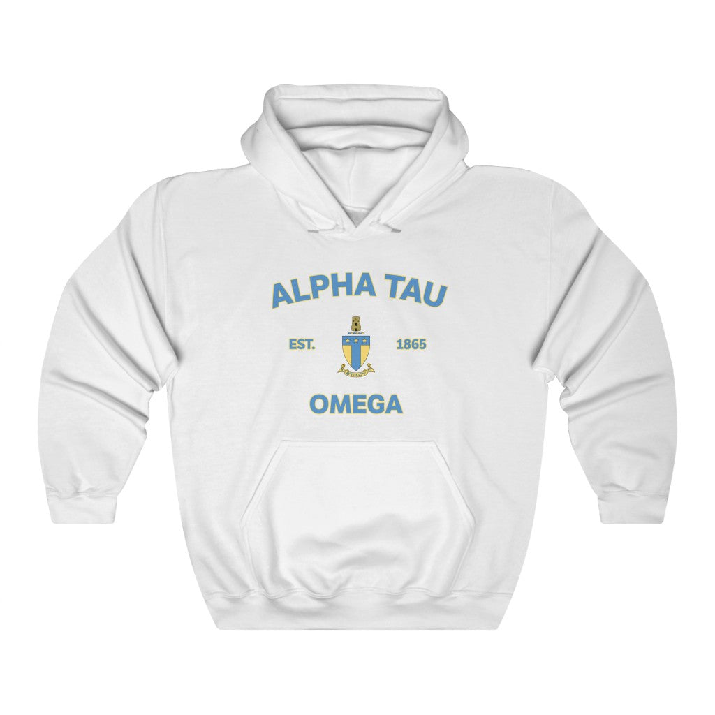 Alpha Tau Omega Graphic Hoodie | ATO Classic