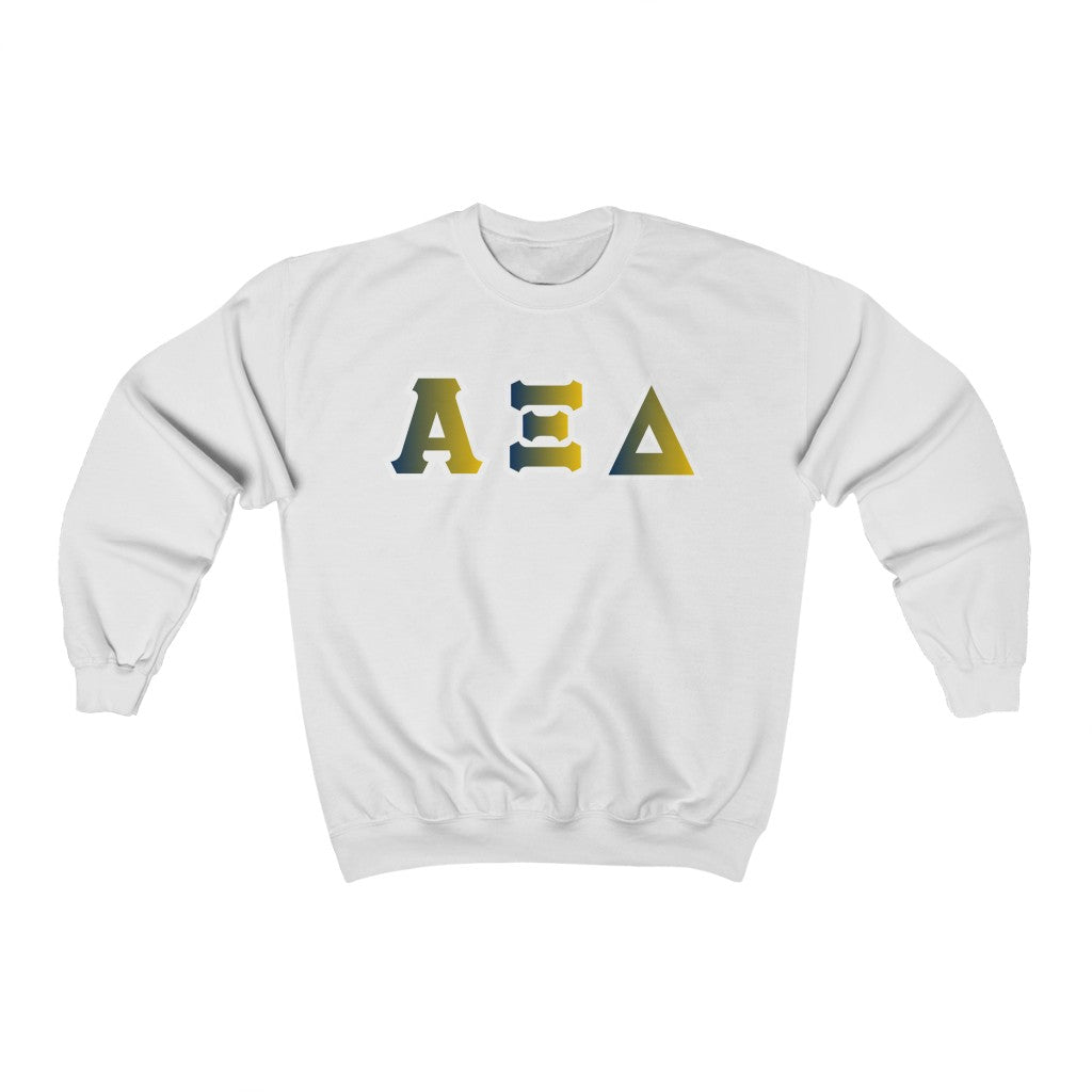 AXiD Printed Letters | Inspiration Quill Crewneck