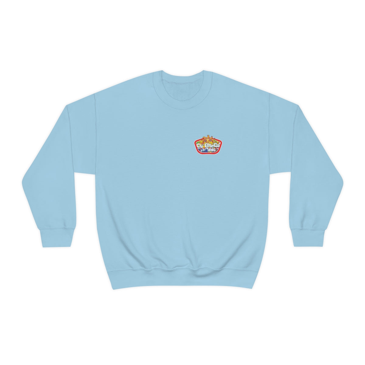 Chi Omega Graphic Crewneck Sweatshirt | Summer Sol