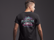Navy Pi Kappa Phi Graphic T-Shirt | The Deep End | Pi Kappa Phi Apparel and Merchandise model