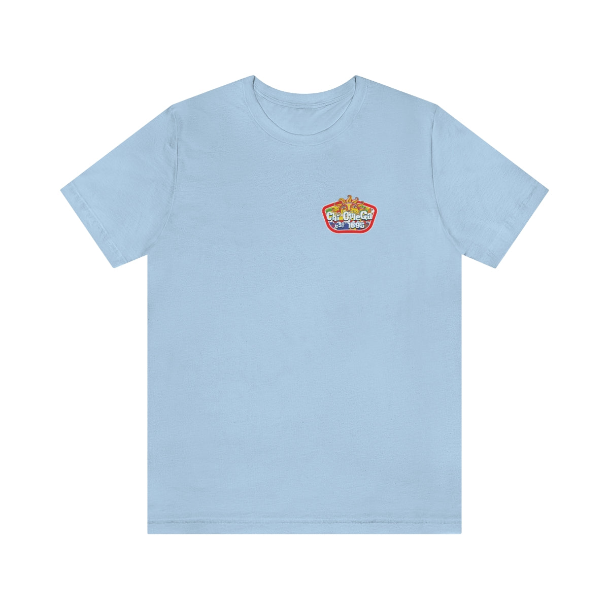 Chi Omega Graphic T-Shirt | Summer Sol