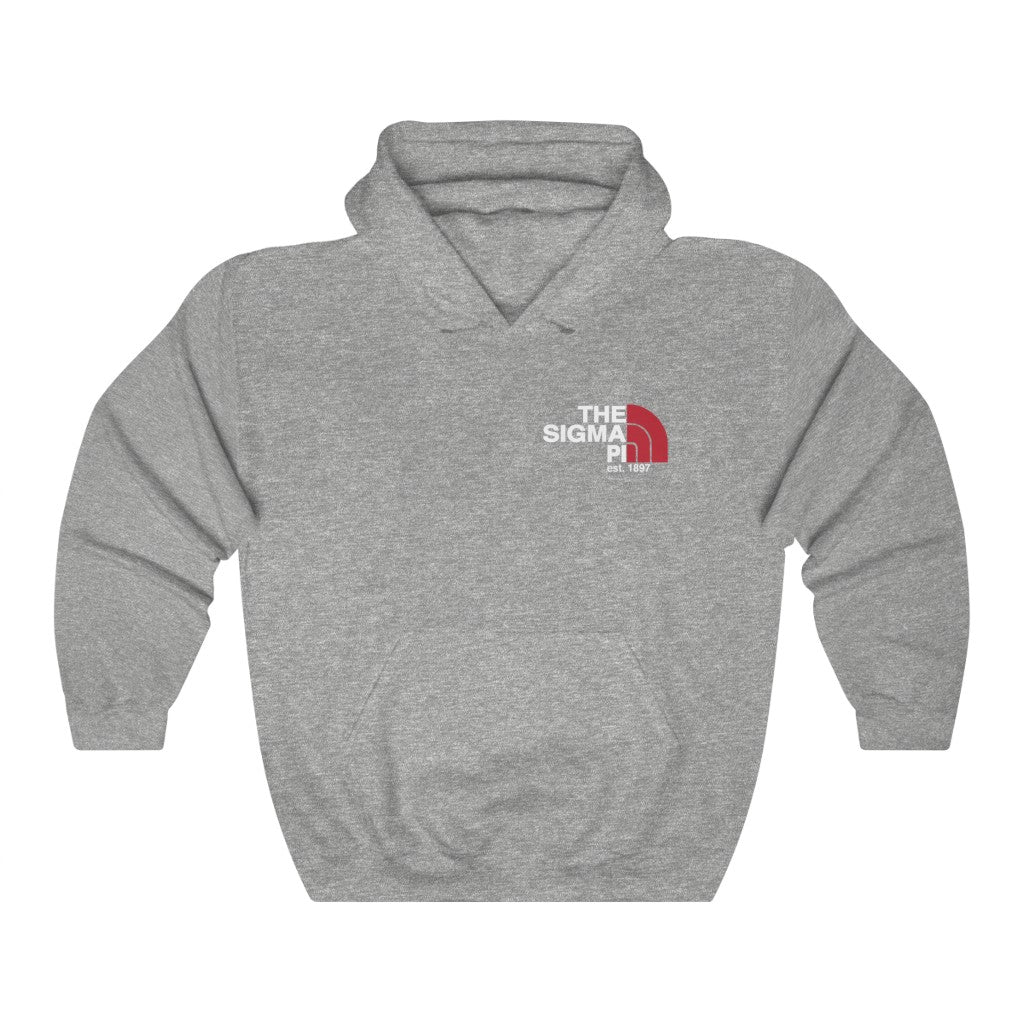 Sigma Pi | The North LC Hoodie