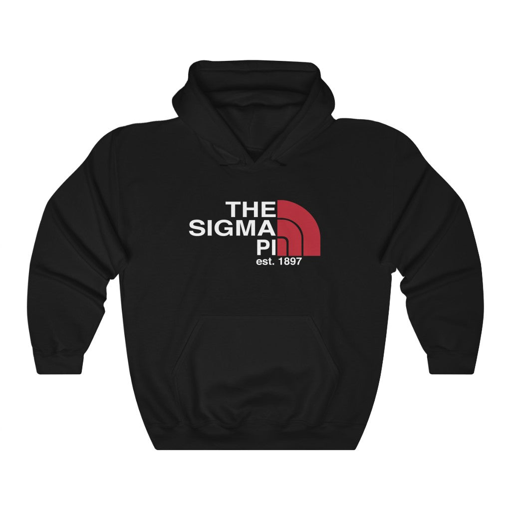 Sigma Pi The North Red Hoodie